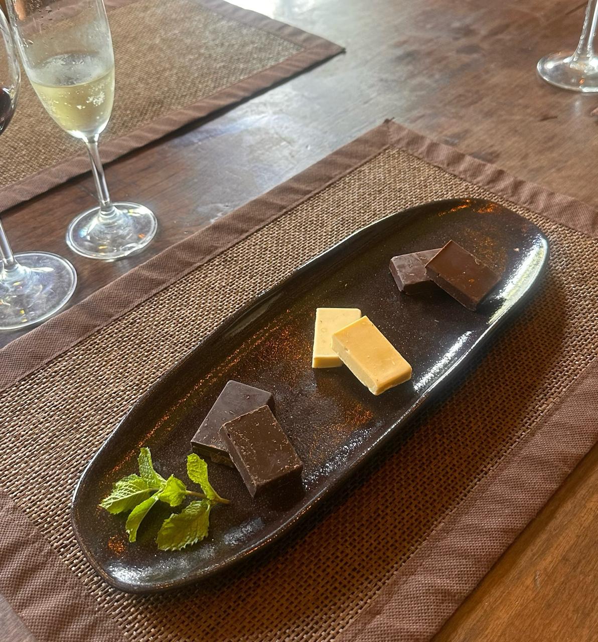DEGUSTAÇÃO DOCE MOMENTO C/ CHOCOLATE